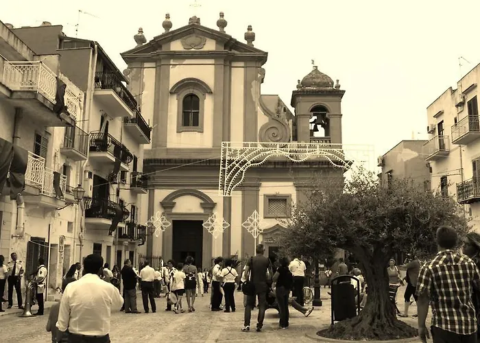 Bovio 아파트 카스텔라마레델골포